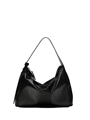 Купить Massimo Dutti Сумка через плечо из натуральной кожи NAPPA