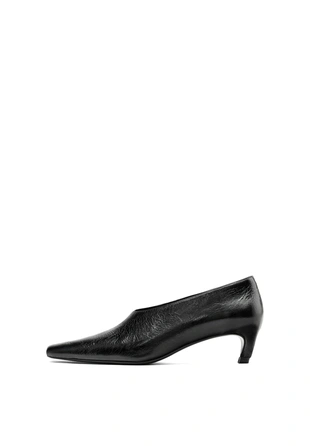 BLACK|1422/650 - Massimo Dutti Туфли на каблуке - LIMITED