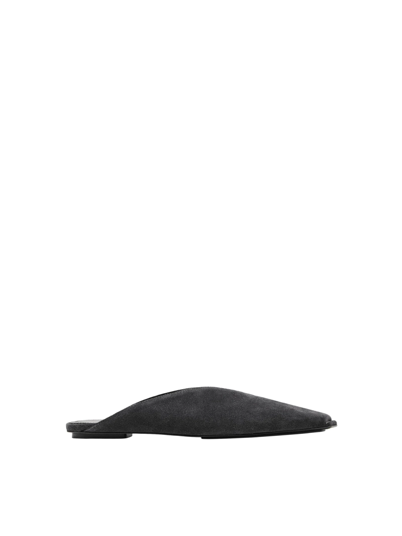 Туфли на каблуке из кожи - limited