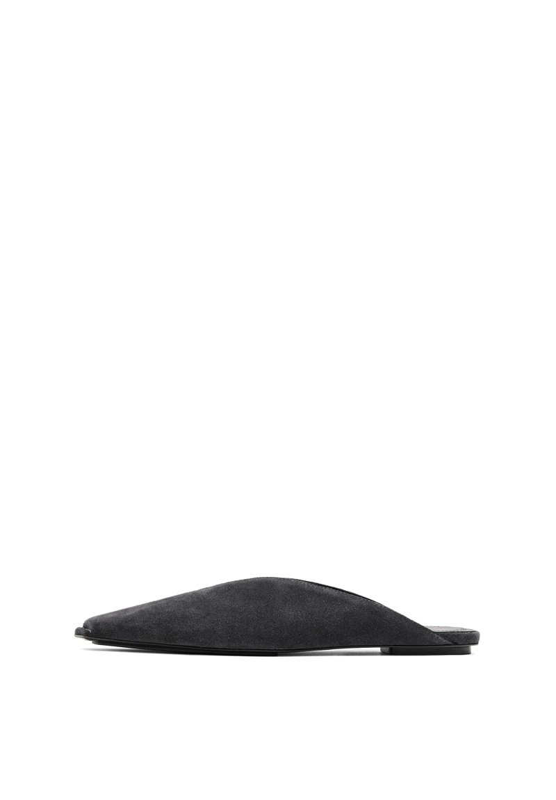 Туфли на каблуке из кожи - limited