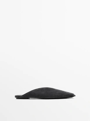 Купить Massimo Dutti Туфли на каблуке из кожи - LIMITED