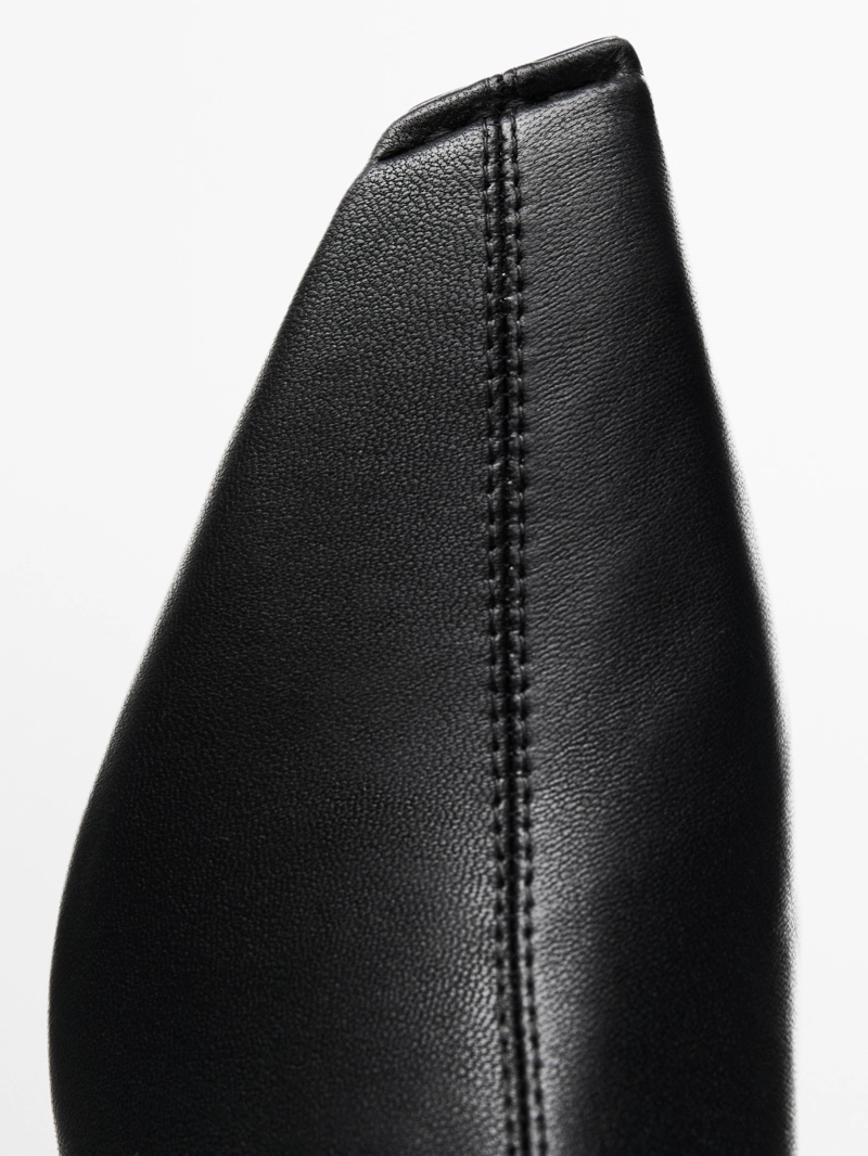 Туфли на каблуке stretch - limited