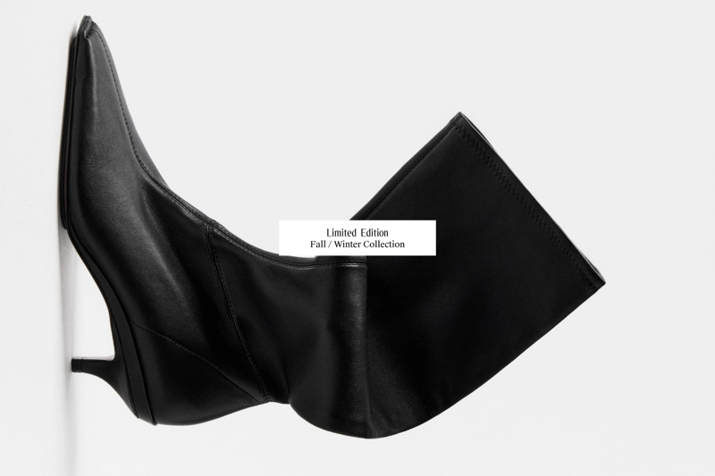 Туфли на каблуке stretch - limited