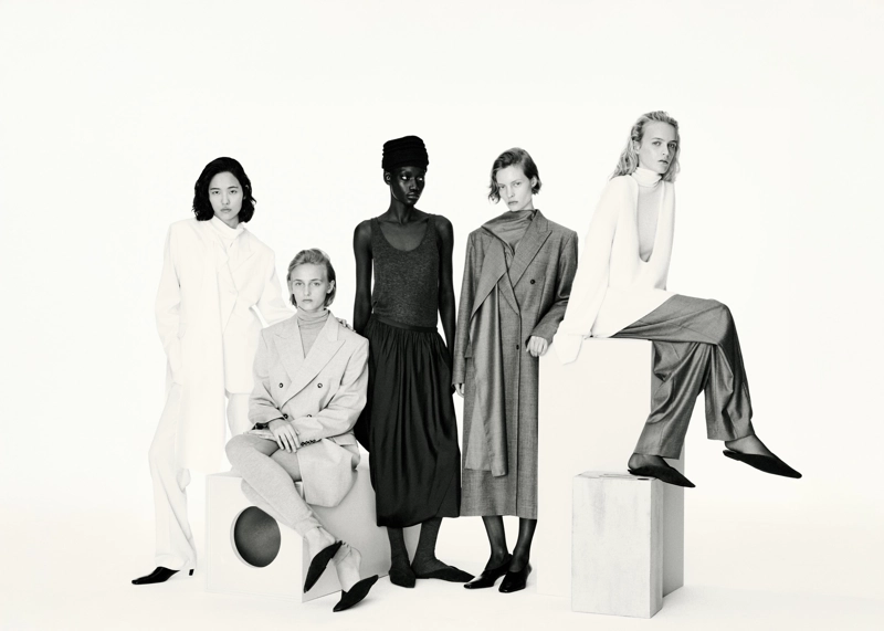 Юбка-миди из 100% шелка с драпировкой - limited