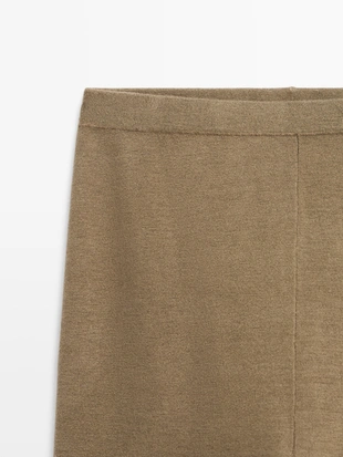 Лосины из вязаного шелкового смесового волокна - лимитированные- Заказать в России