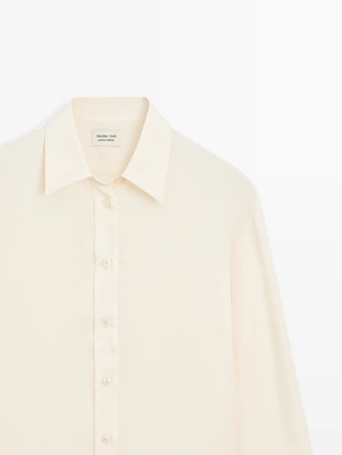 Рубашка OVERSIZE из потрясающего атласа - LIMITED- Заказать в России