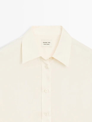 Рубашка OVERSIZE из потрясающего атласа - LIMITED- Заказать в России