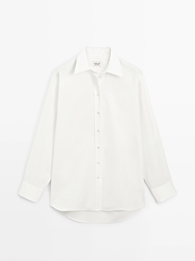 Рубашка long loose-fitting - limited