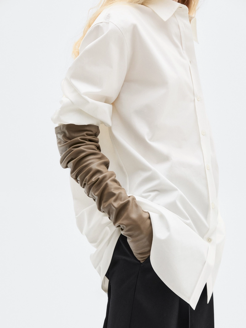 Рубашка long loose-fitting - limited