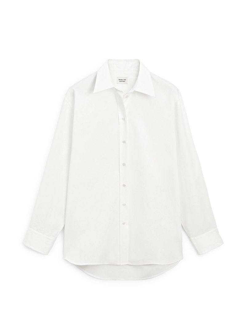 Рубашка long loose-fitting - limited