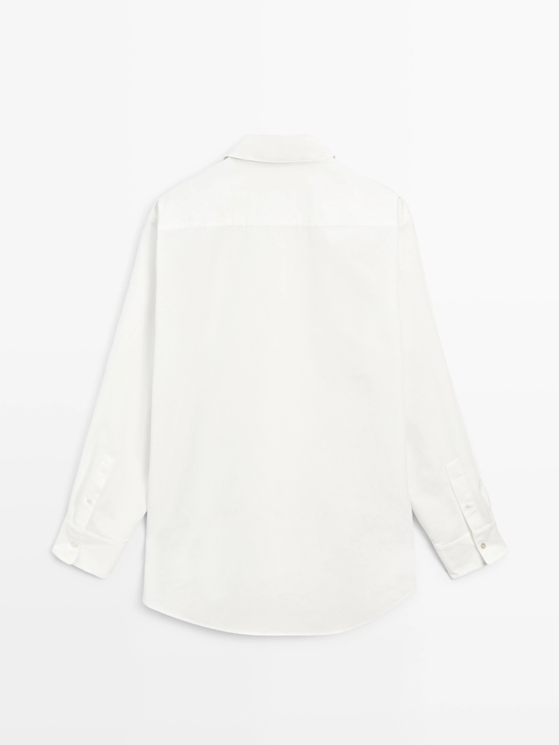 Рубашка long loose-fitting - limited