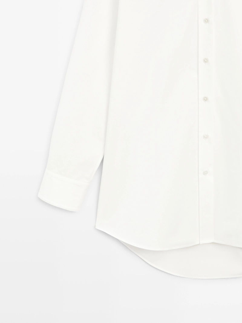 Рубашка long loose-fitting - limited