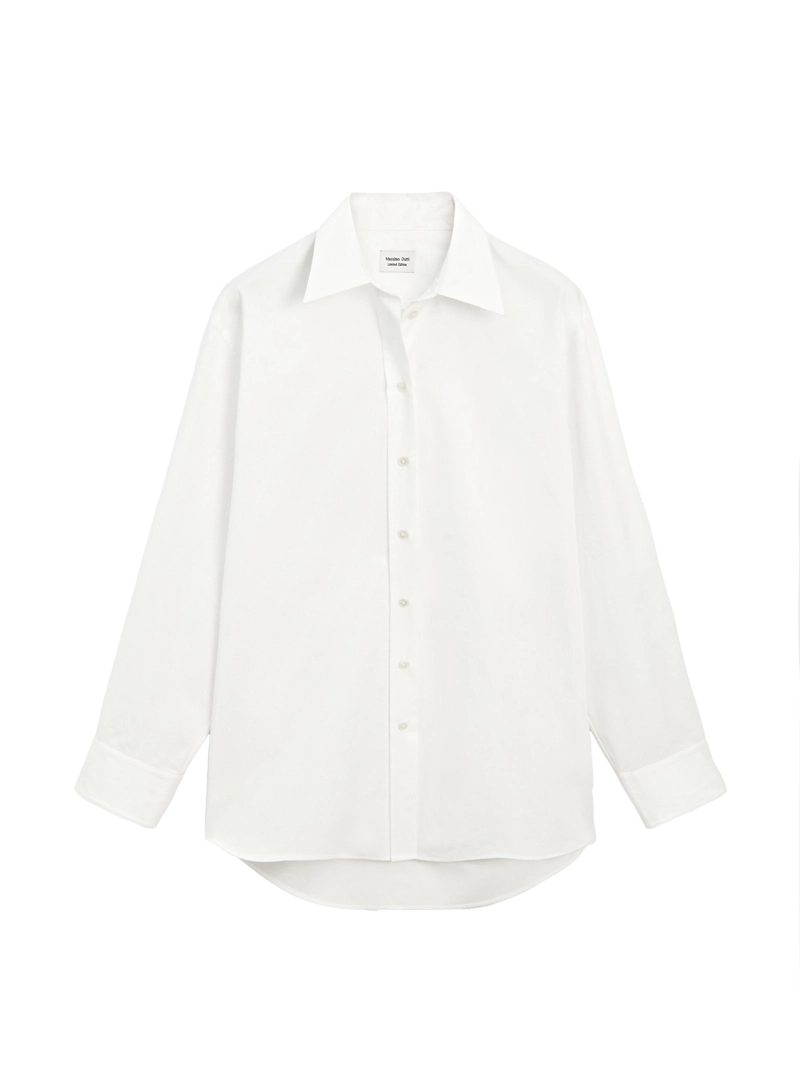 Рубашка long loose-fitting - limited