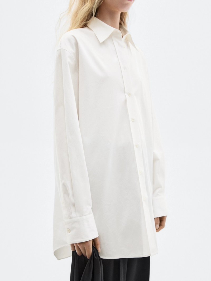 Рубашка long loose-fitting - limited