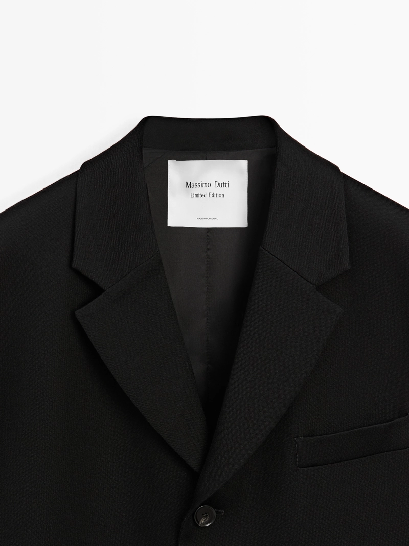 Пальто длинное, 100% шерсть - лимитед