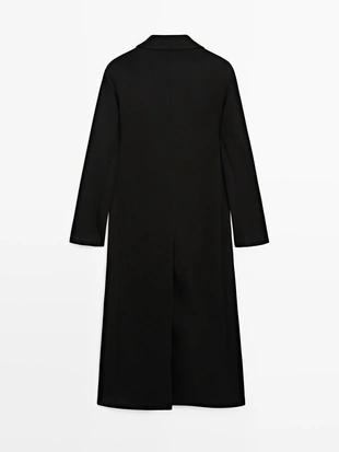 Длинное пальто из 100% шерсти - LIMITED- Заказать в России