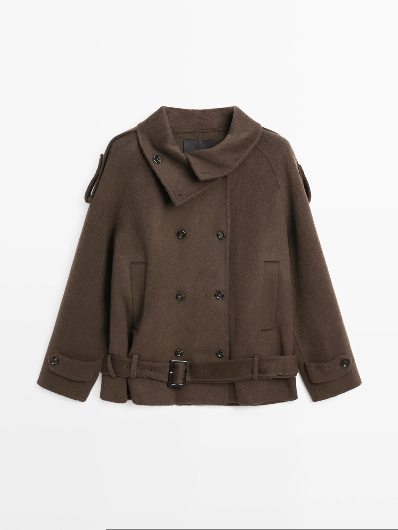 Пальто из шерстяной смеси