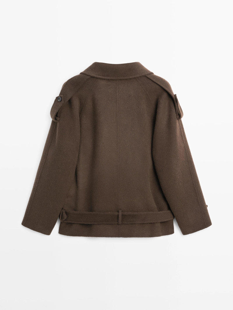 Пальто из шерстяной смеси