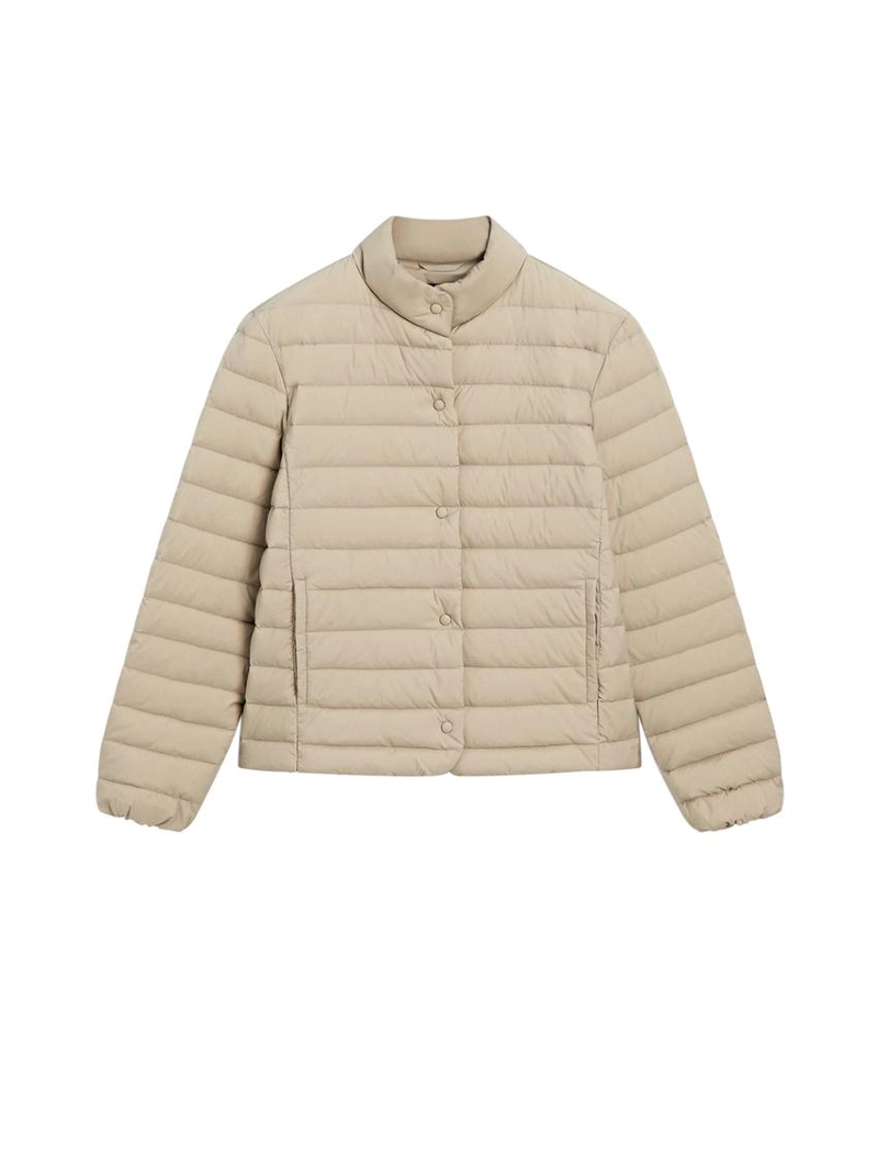 Куртка с утеплителем из смеси пуха и перьев