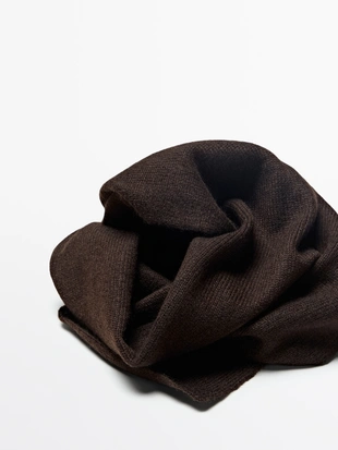 Платок из 100% кашемира- Заказать в России