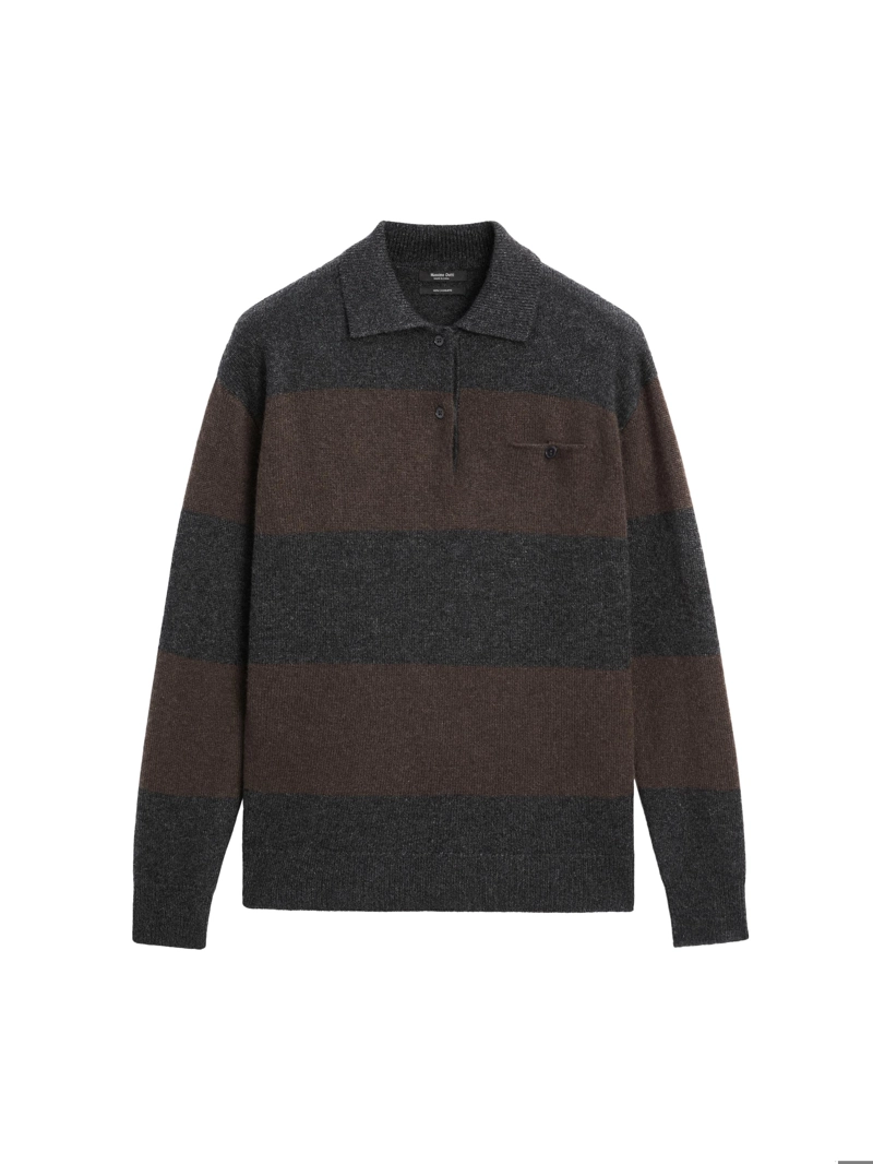 Свитер из 100% кашемира с карманом