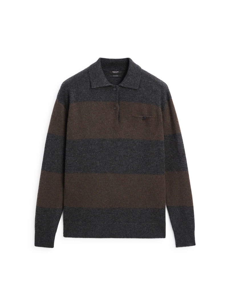 Свитер из 100% кашемира с карманом