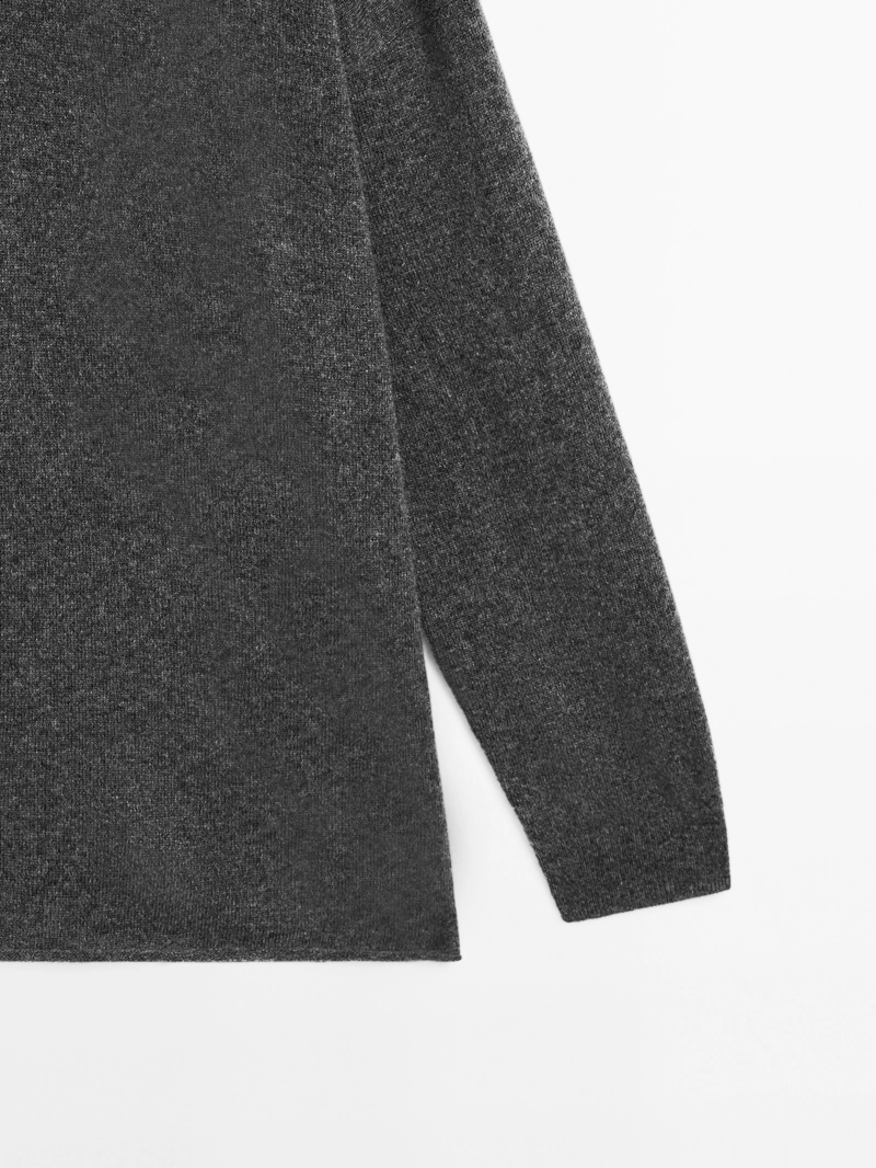 Свитер oversized из 100% кашемира
