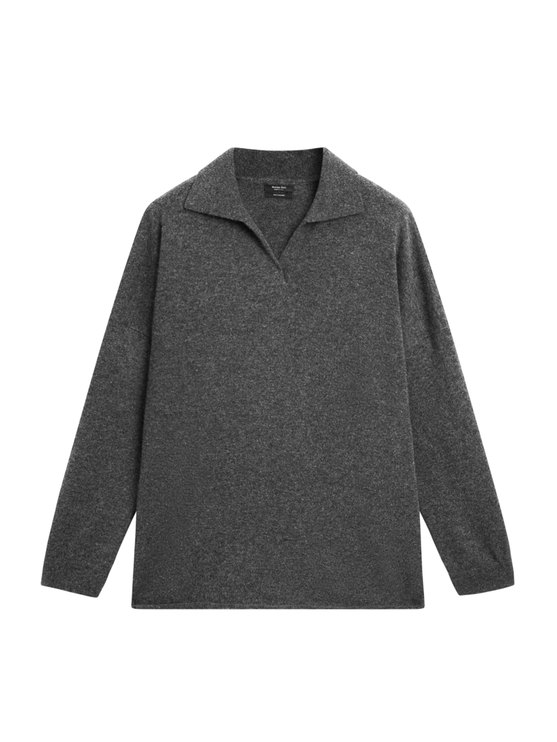 Свитер oversized из 100% кашемира