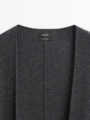 Купить Massimo Dutti Палантин из 100% кашемира