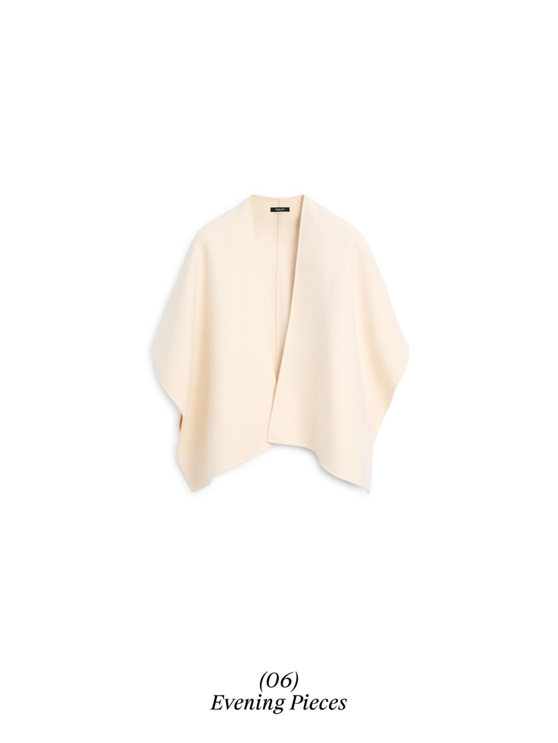 Пальто с начесом из шерстяной смеси