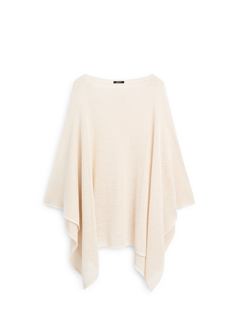 Текстурированный плед из вязаного полотна