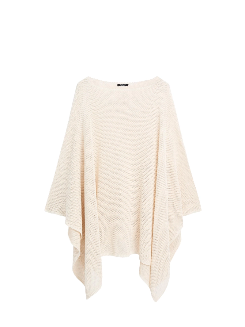 Текстурированный плед из вязаного полотна