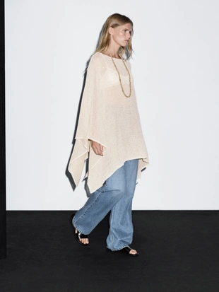 Текстурированный плед из вязаного полотна- Заказать в России