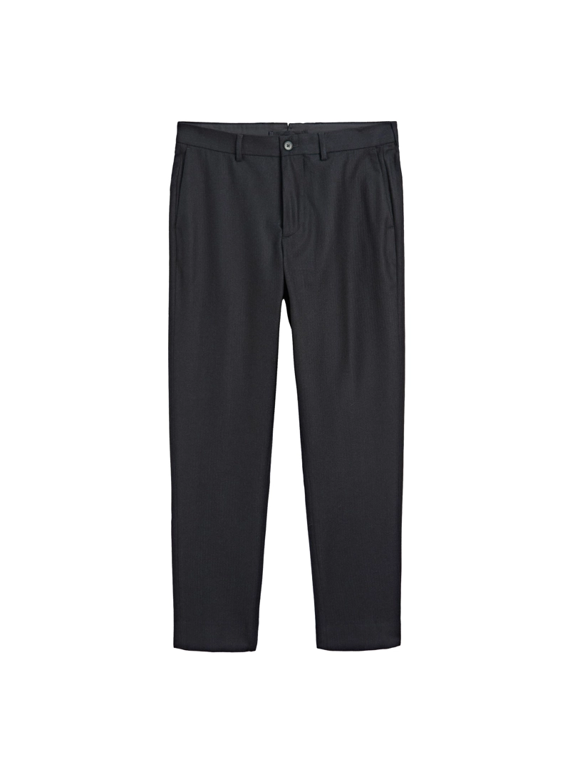 Брюки из 100% шерсти вельветово-фланелевые