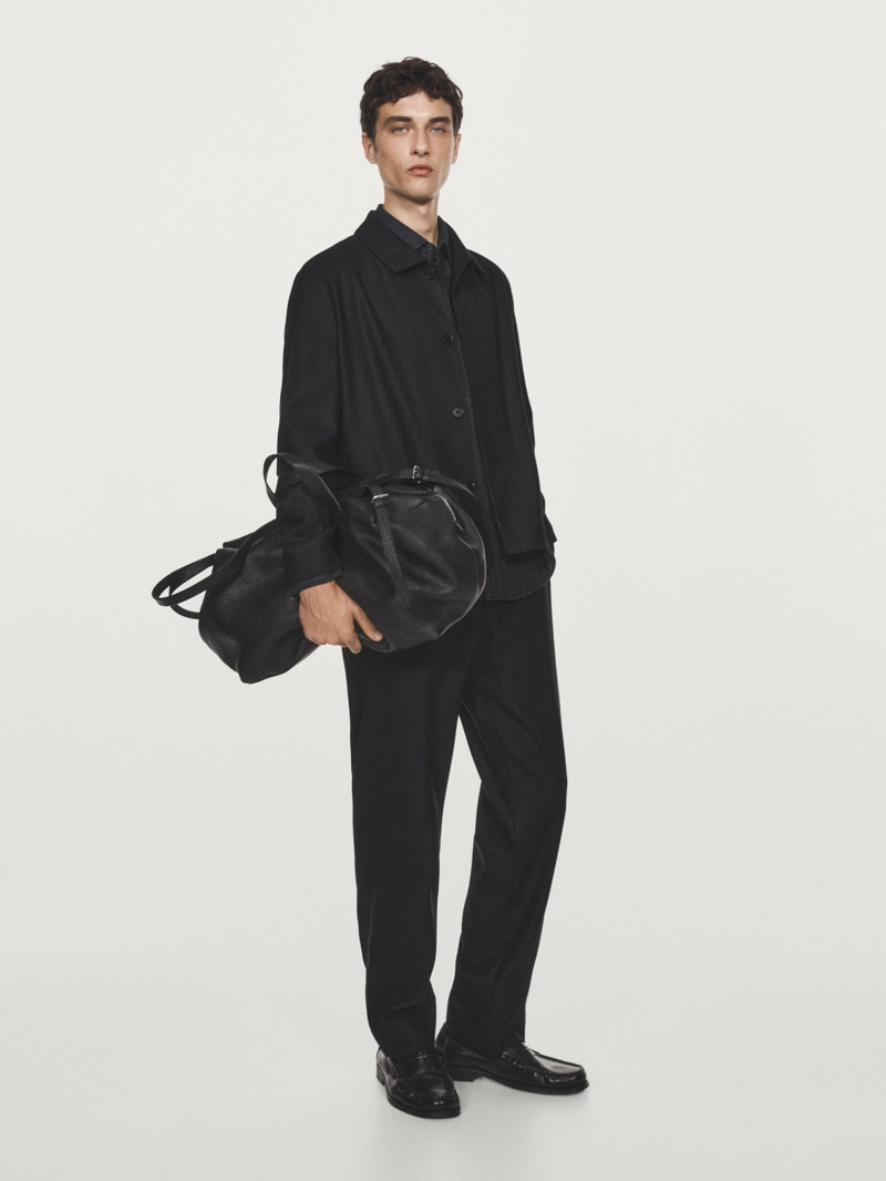 Брюки из 100% шерсти вельветово-фланелевые