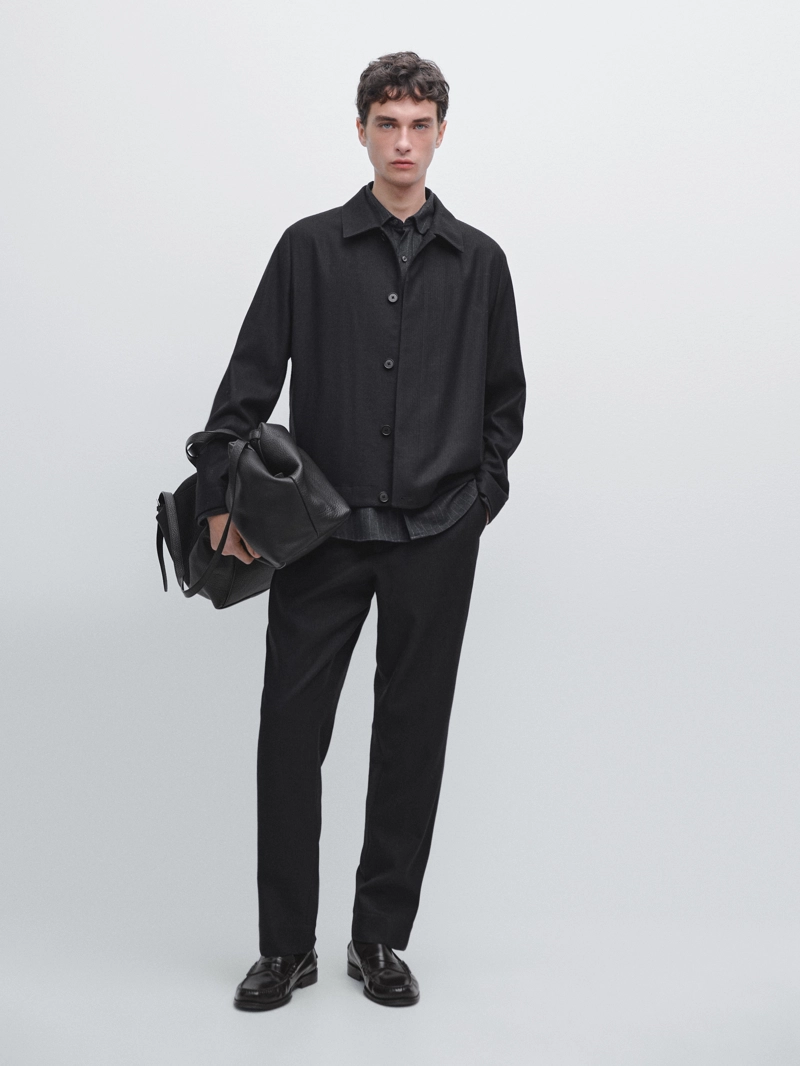 Брюки из 100% шерсти вельветово-фланелевые