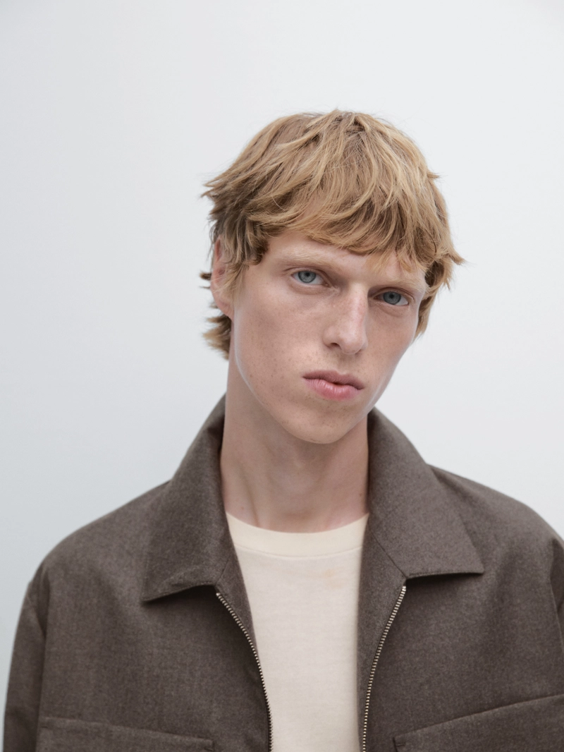 Пиджак из 100% шерсти