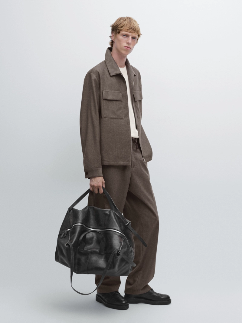 Пиджак из 100% шерсти