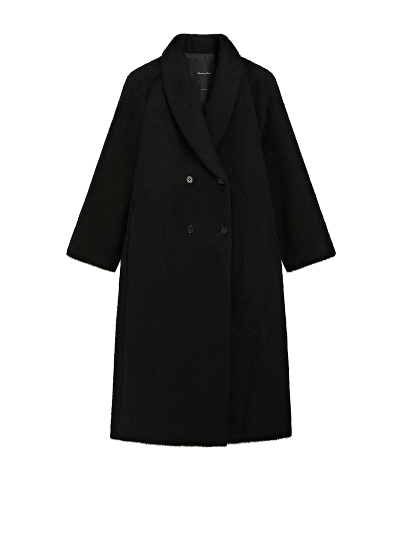 Пальто из альпаки