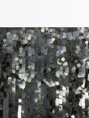 Купить Massimo Dutti Юбка миди с пайетками