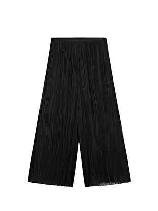 Широкие брюки с защипами- Заказать в России