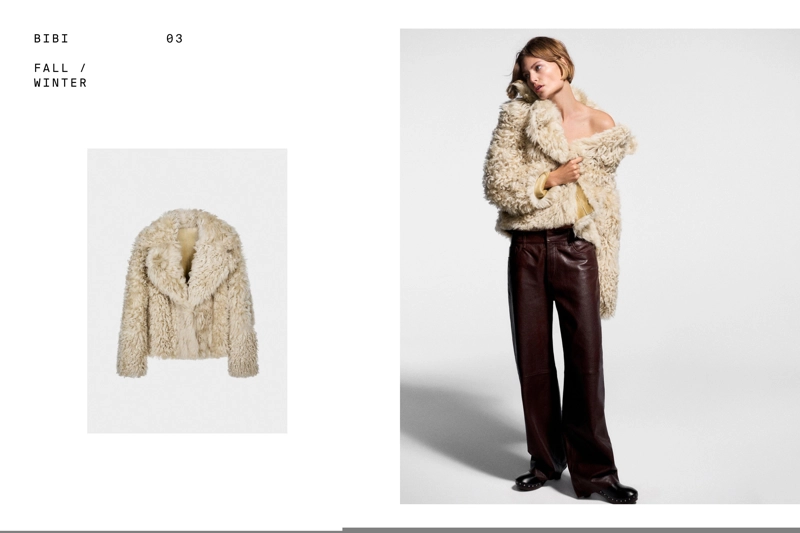 Короткое кожаное пальто - studio