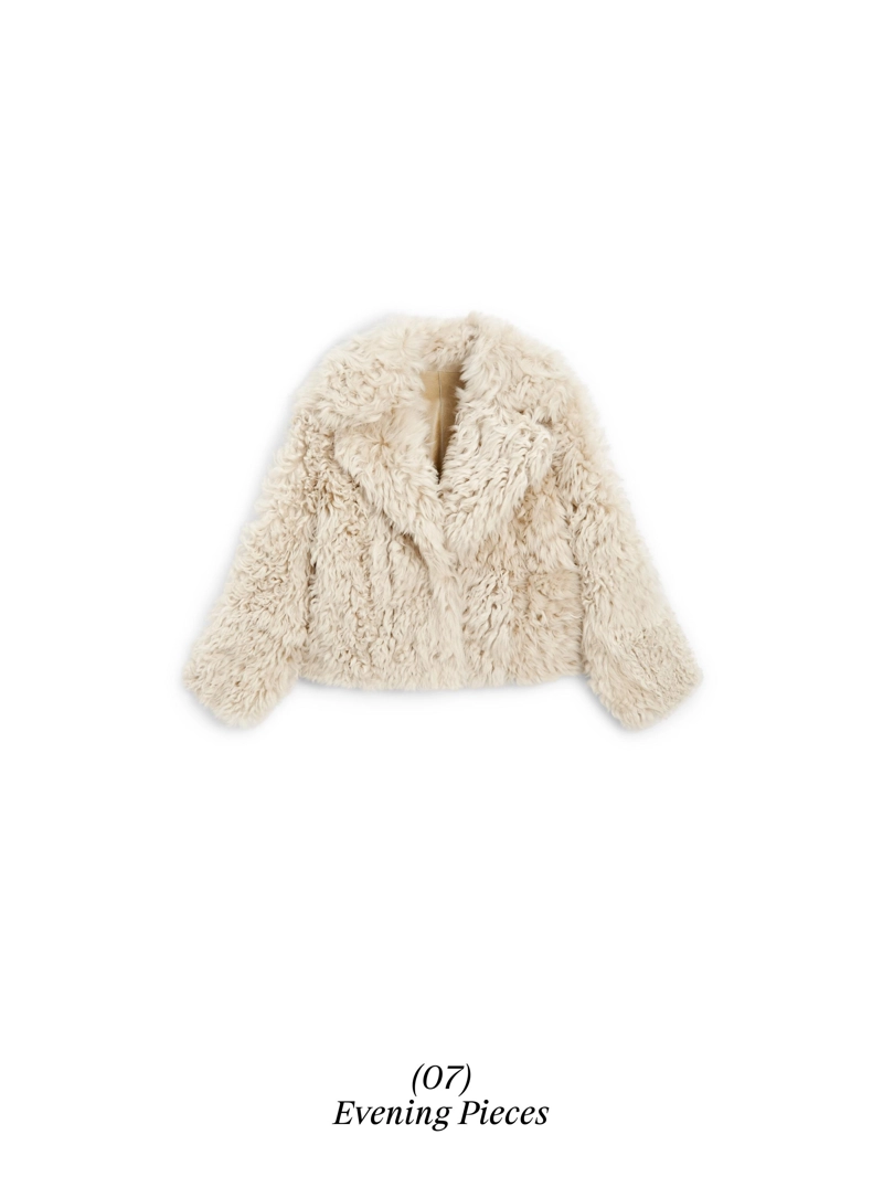 Короткое кожаное пальто - studio