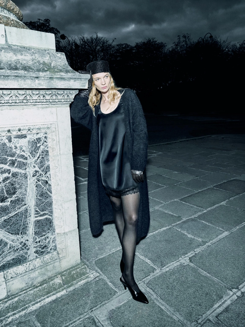 Туфли на высоком каблуке из кожи