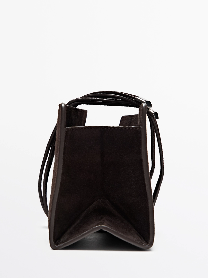 Сумка из натуральной кожи