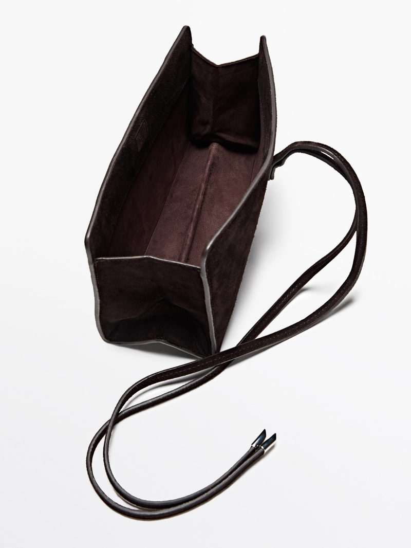 Сумка из натуральной кожи