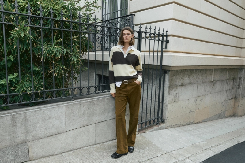 Туфли из тисненой кожи