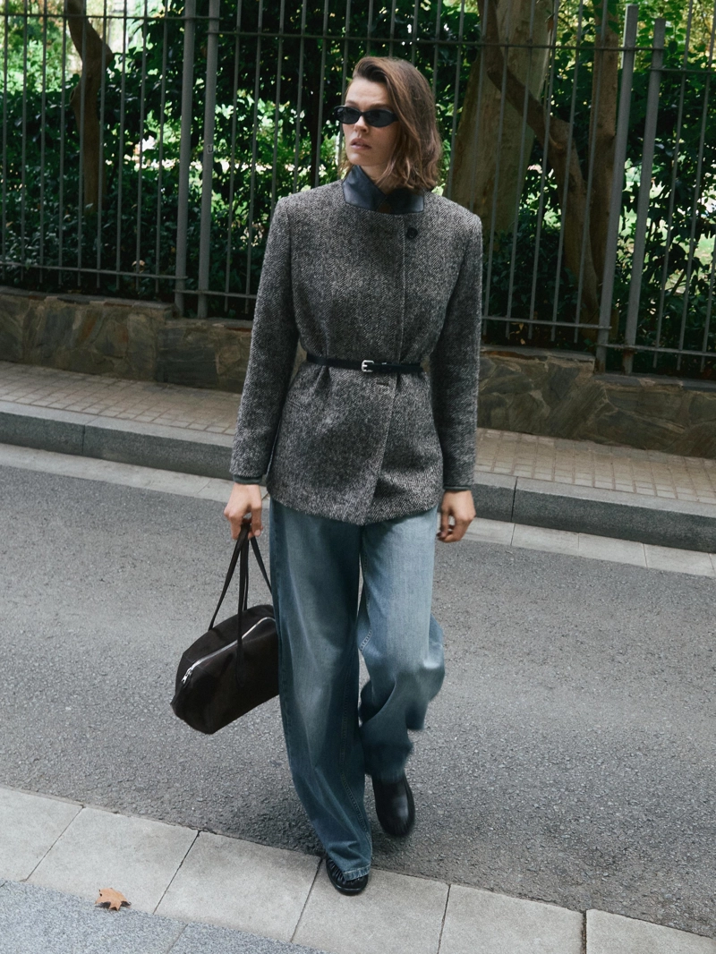 Туфли из тисненой кожи