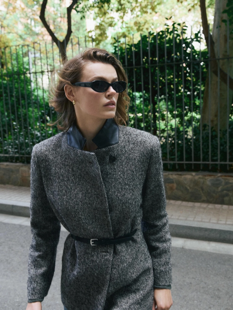 Туфли из тисненой кожи