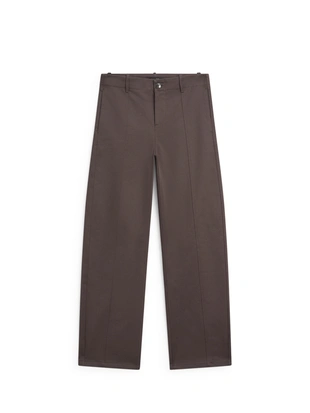 Брюки средней посадки CARROT FIT- Заказать в России